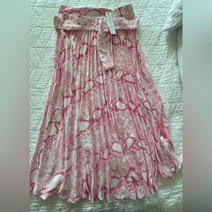 NWT Topshop Midi skirt